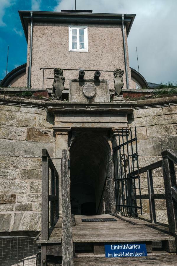 Inselresort Wilhelmstein Steinhude Exterior foto